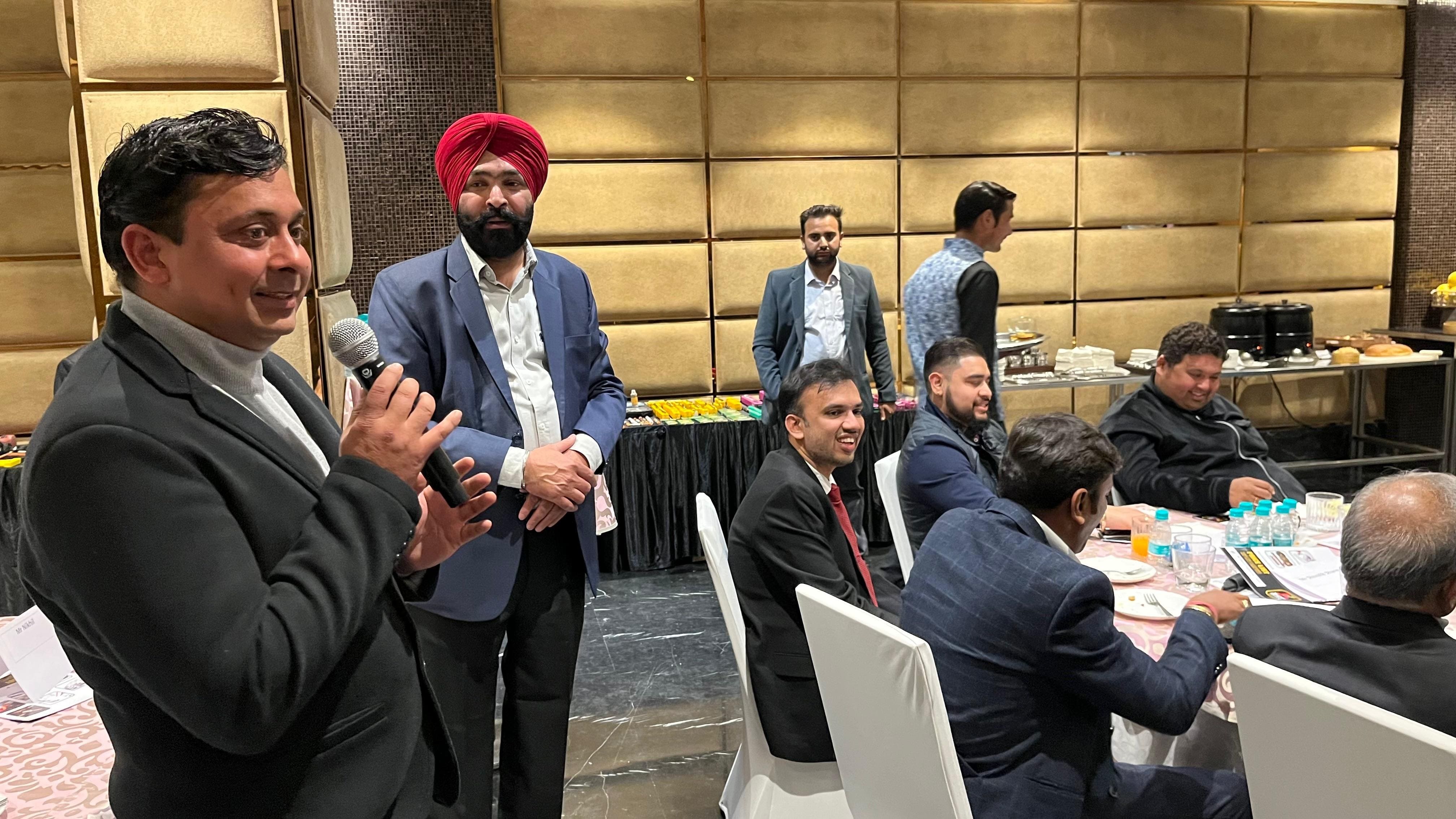 Punjab Dealer Meet, T&H Business